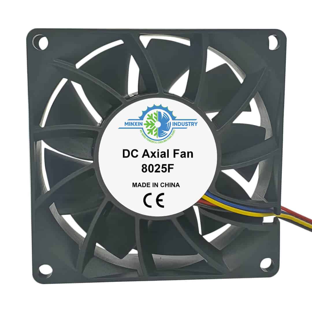 80mm cpu fan